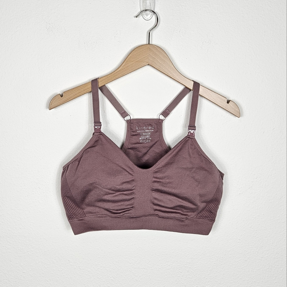 Kindred Bravely Women's Mauve Nursing Bra